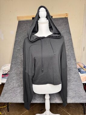 UGG Black Hoodie with Branded Tag